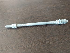  پیچ و مهره دو سر 300*16 چهار مهره پشت کلفت یراق گستر سپاهان